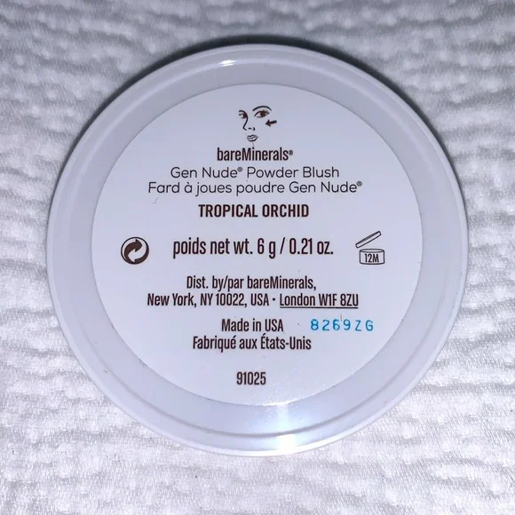 NWT bareMinerals Limited Edition Gen Nude Blush, Tropical Orchid - Picture 2 of 6